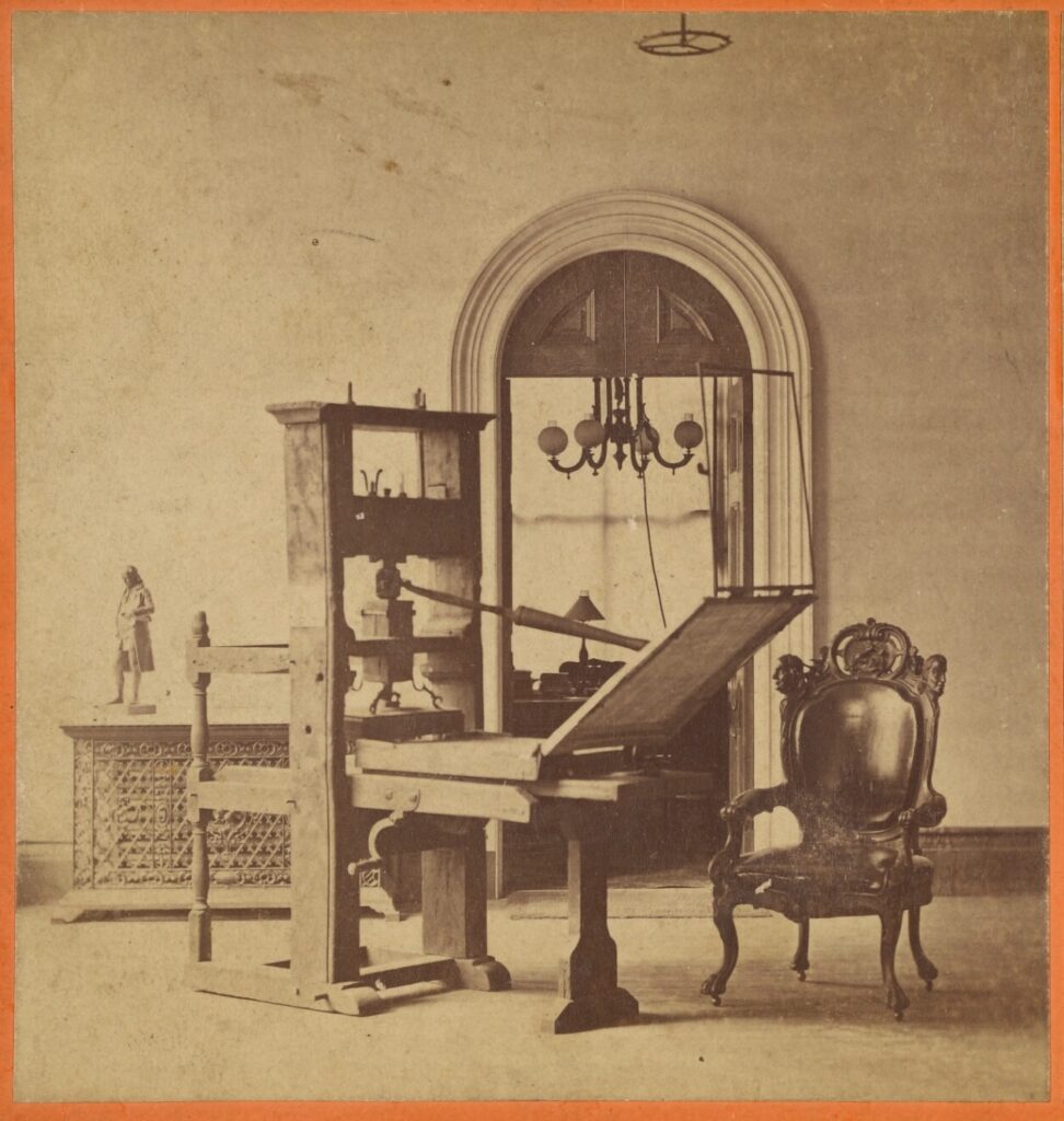 Franklin Printing Press