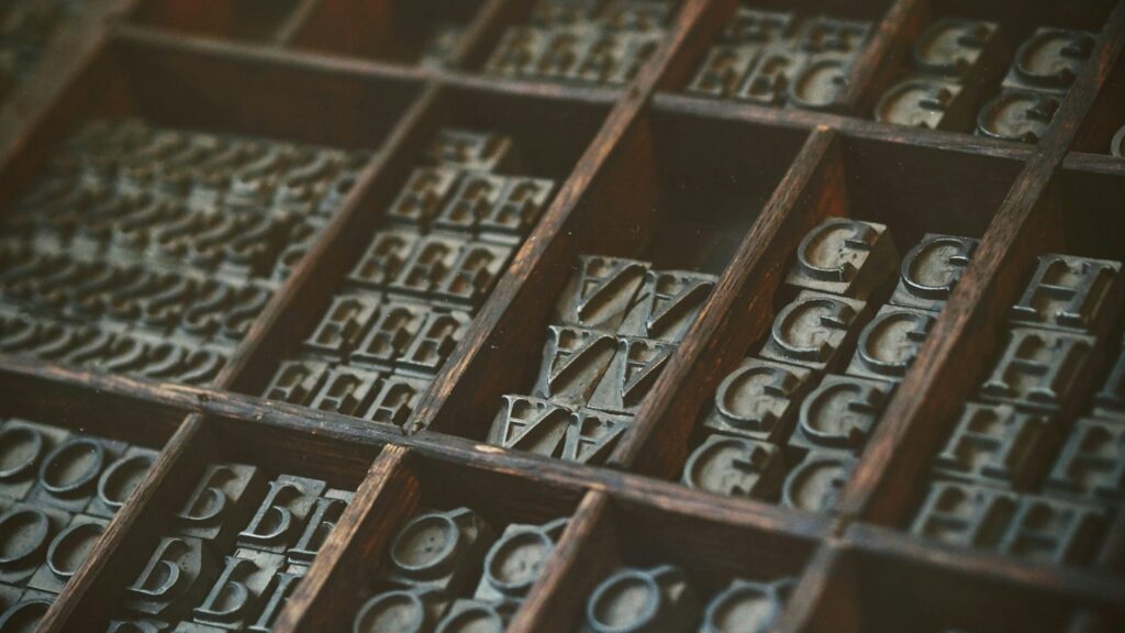 moveable type